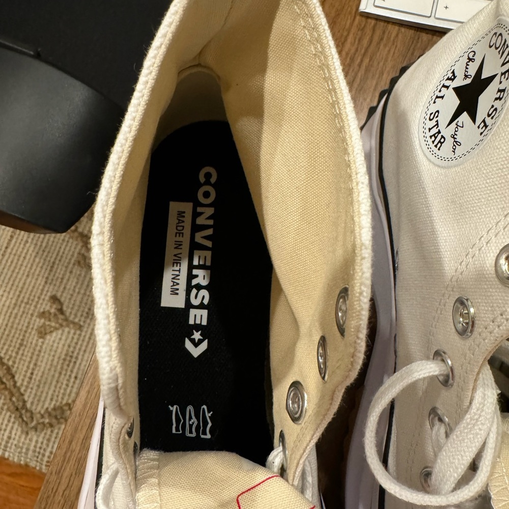 Platform converse - Picture 8 of 10
